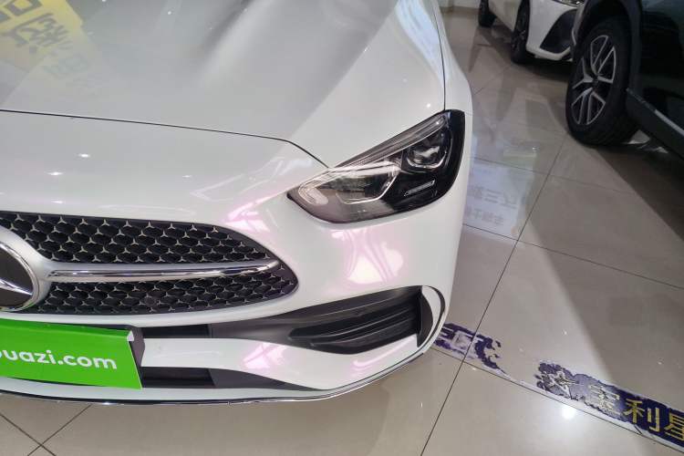 Used Mercedes-Benz C-Class 2023 C 200 L Sport Edition Left Front Headlight