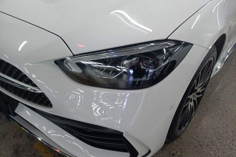 Used Mercedes-Benz C-Class 2023 Revised C 200 L Sport Edition Left Front Headlight