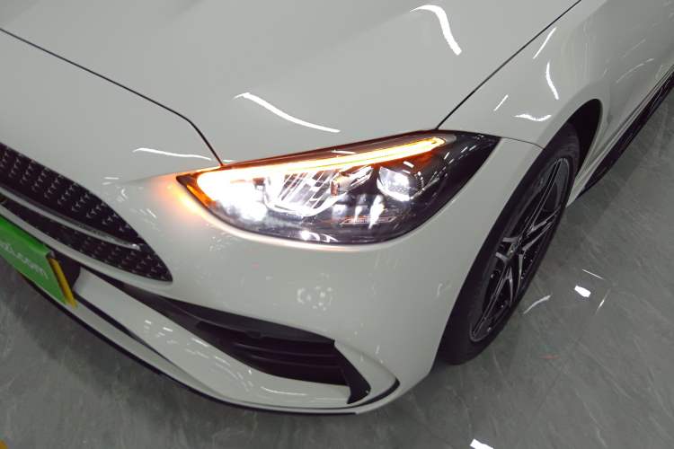 Used Mercedes-Benz C-Class 2023 Restyled C 260 L Night Edition Sports Version Left Front Headlight