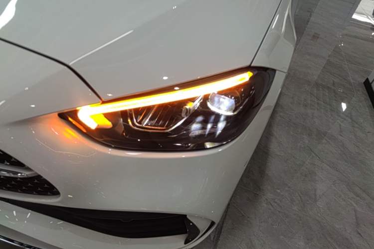 Used Mercedes-Benz C-Class 2023 Restyled C 260 L Sport Edition Left Front Headlight