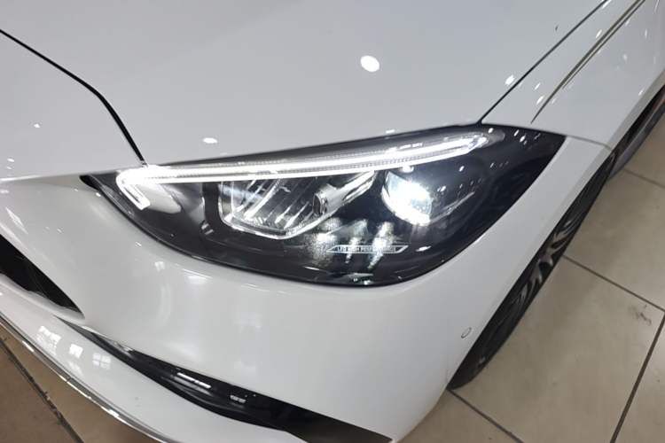 Used Mercedes-Benz C-Class 2023 C 260 L Sport Edition Left Front Headlight