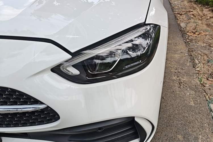 Used Mercedes-Benz C-Class 2023 Restyled C 260 L Sport Edition Left Front Headlight
