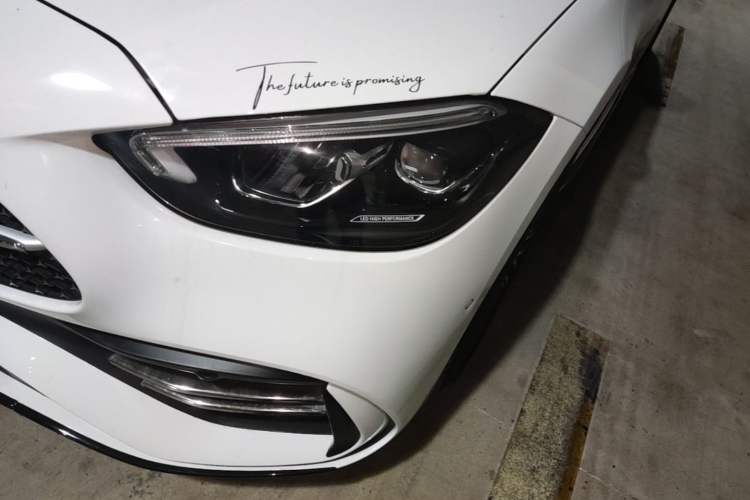 Used Mercedes-Benz C-Class 2023 C 260 L Sport Edition Left Front Headlight