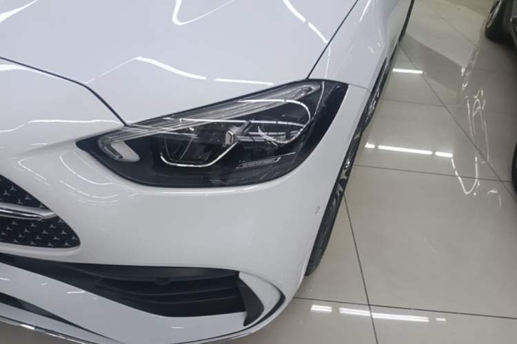 Used Mercedes-Benz C-Class 2023 Second Facelift C 260 L Sport Edition Left Front Headlight