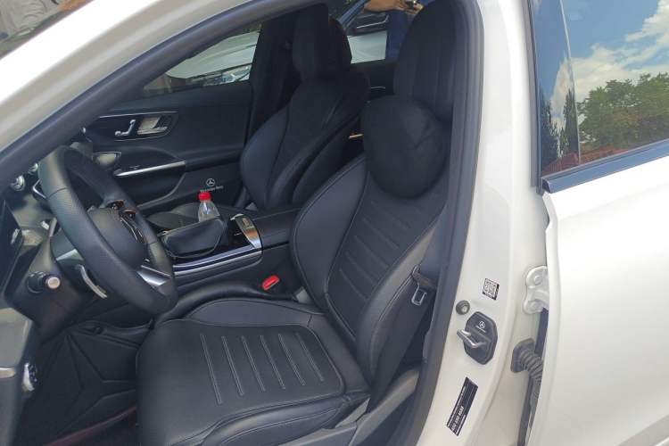 Used Mercedes-Benz C-Class 2023 C 260 L Bright Night Sports Edition Left Front Seat