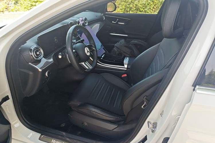 Used Mercedes-Benz C-Class 2023 C 260 L Sport Edition Left Front Seat