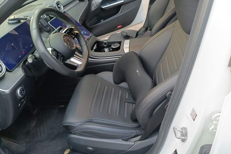 Used Mercedes-Benz C-Class 2023 C 260 L Bright Night Sports Edition Left Front Seat