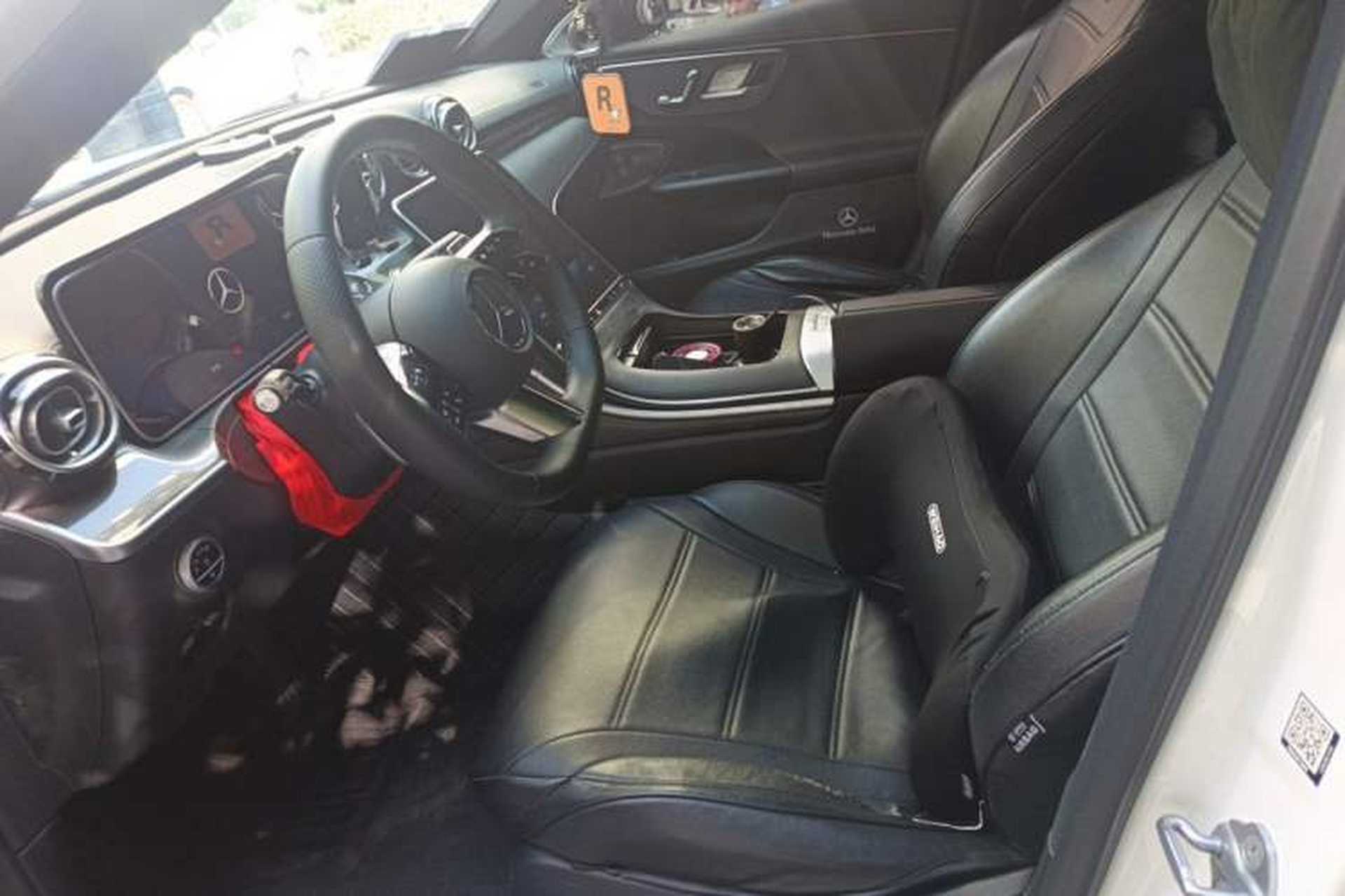 Used Mercedes-Benz C-Class 2023 Restyled C 260 L Sport Edition Left Front Seat