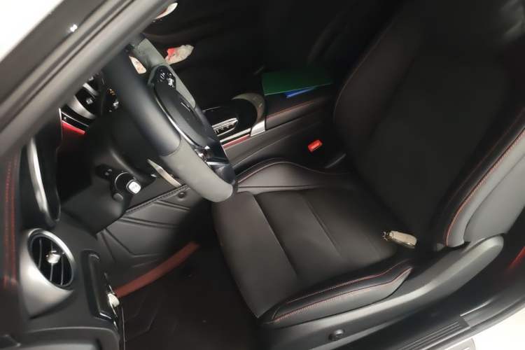 Used Mercedes-Benz C-Class 2023 C 260 Coupe Left Front Seat