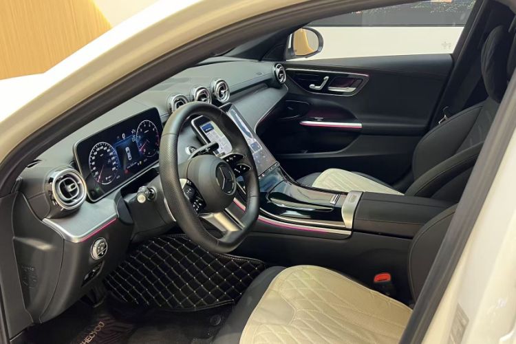 Used Mercedes-Benz C-Class 2023 Restyled C 260 L Sport Edition Left Front Seat