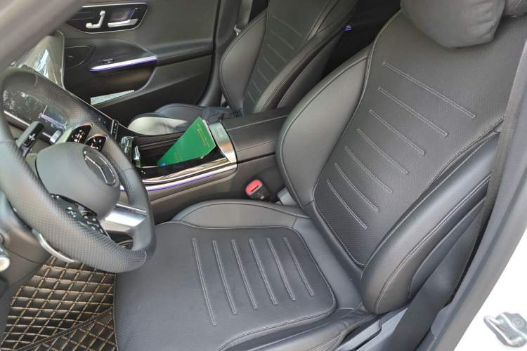 Used Mercedes-Benz C-Class 2023 Second Facelift C 260 L Sport Edition Left Front Seat