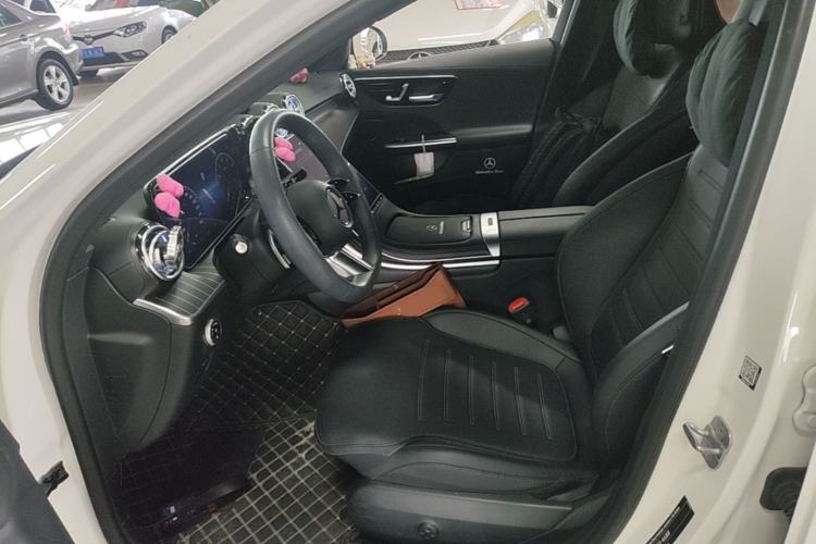 Used Mercedes-Benz C-Class 2023 Second Facelift C 260 L Sport Edition Left Front Seat