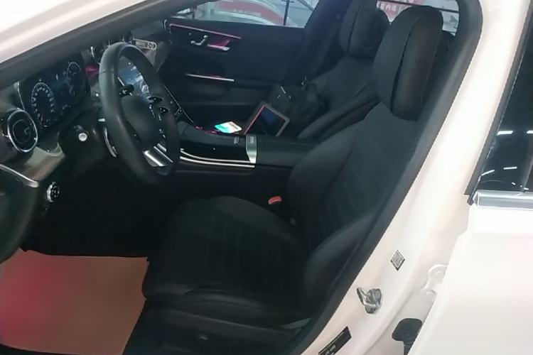 Used Mercedes-Benz C-Class 2023 Second Facelift C 260 L Sport Edition Left Front Seat