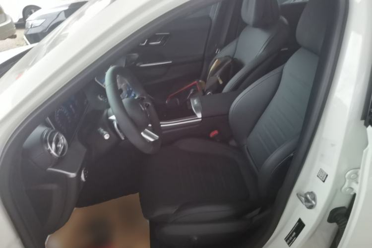 Used Mercedes-Benz C-Class 2023 C 260 L Bright Night Sports Edition Left Front Seat