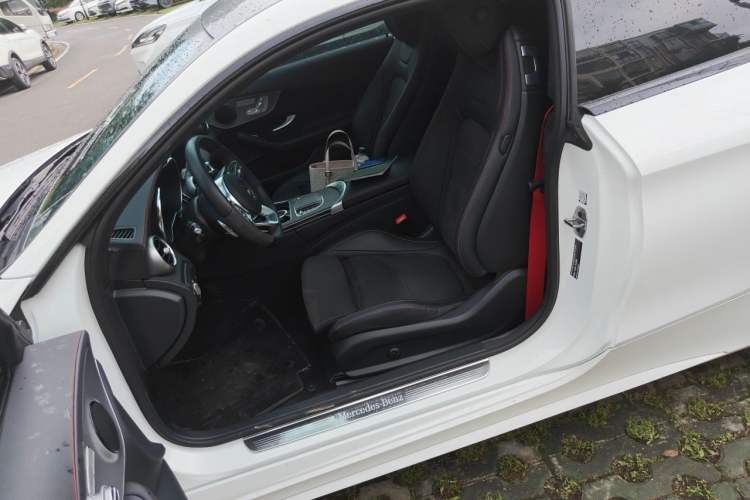 Used Mercedes-Benz C-Class 2023 C 260 Coupe Left Front Seat