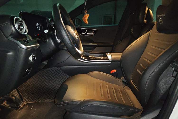 Used Mercedes-Benz C-Class 2023 C 260 L Sport Edition Left Front Seat