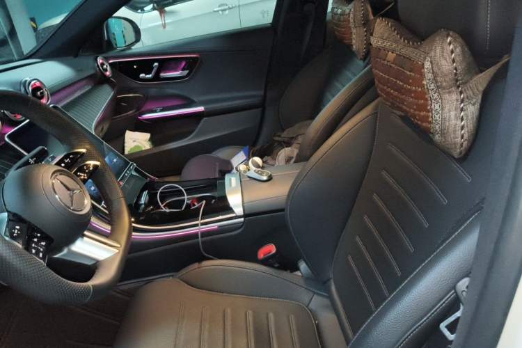 Used Mercedes-Benz C-Class 2023 Facelift C 260 L Left Front Seat