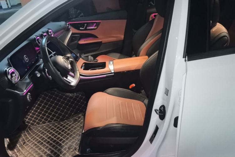 Used Mercedes-Benz C-Class 2023 Restyled C 260 L Sport Edition Left Front Seat