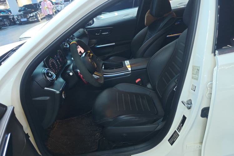 Used Mercedes-Benz C-Class 2023 C 260 L Sport Edition Left Front Seat
