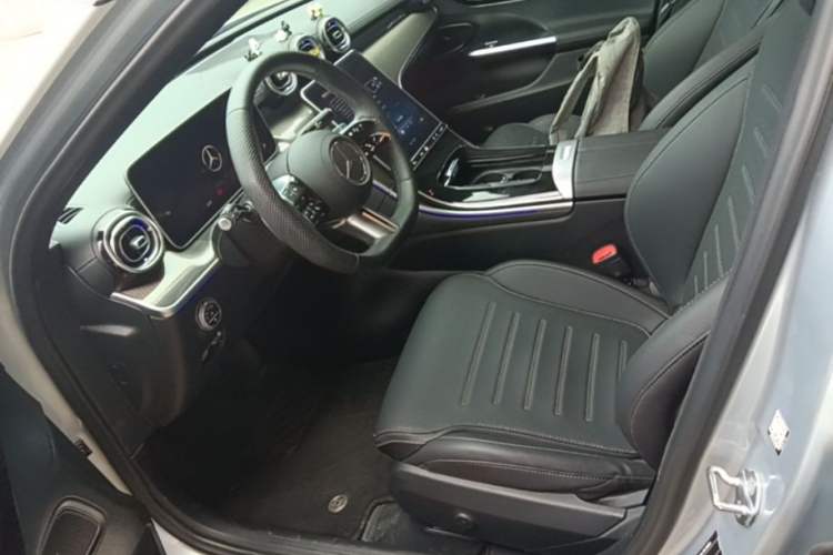 Used Mercedes-Benz C-Class 2023 Second Facelift C 260 L Sport Edition Left Front Seat