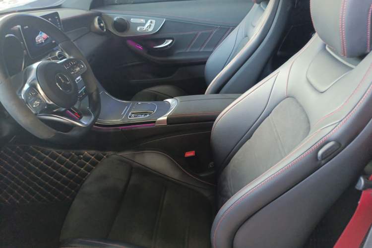 Used Mercedes-Benz C-Class 2023 C 260 Coupe Left Front Seat