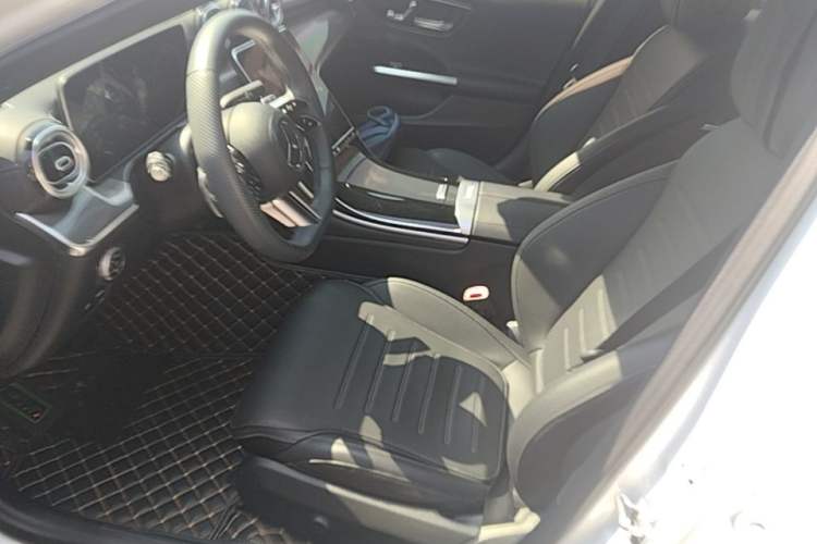 Used Mercedes-Benz C-Class 2023 Restyled C 260 L Sport Edition Left Front Seat