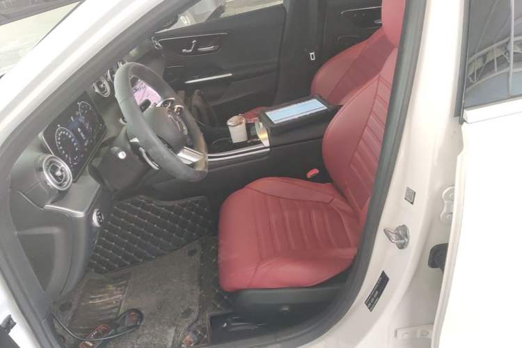 Used Mercedes-Benz C-Class 2023 C 260 L Sport Edition Left Front Seat