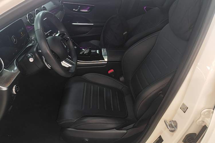 Used Mercedes-Benz C-Class 2023 Second Facelift C 260 L Sport Edition Left Front Seat