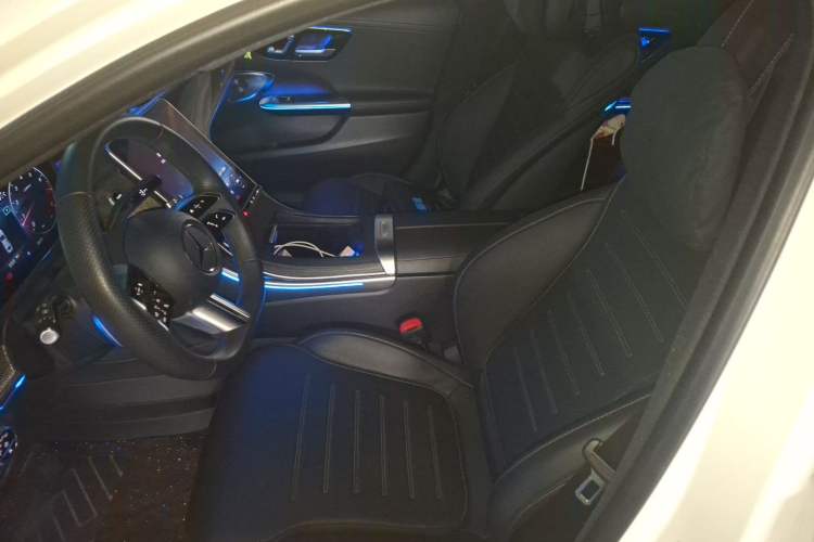 Used Mercedes-Benz C-Class 2023 C 260 L Bright Night Sports Edition Left Front Seat