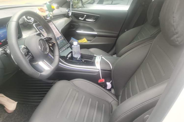 Used Mercedes-Benz C-Class 2023 Second Facelift C 260 L Sport Edition Left Front Seat