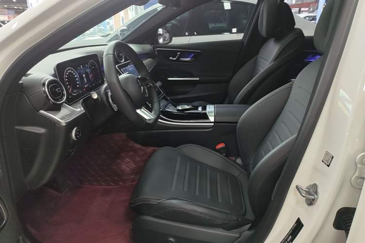 Used Mercedes-Benz C-Class 2023 C 200 L Sport Edition Left Front Seat