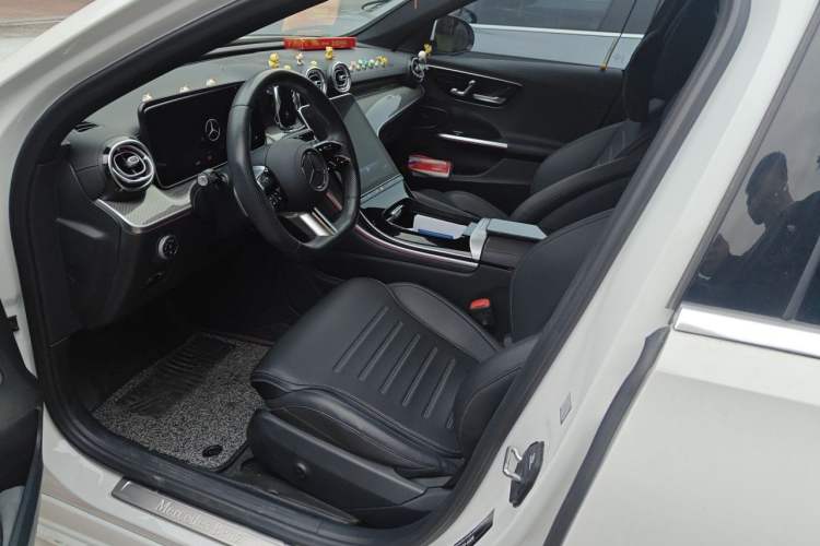 Used Mercedes-Benz C-Class 2023 Second Facelift C 260 L Sport Edition Left Front Seat