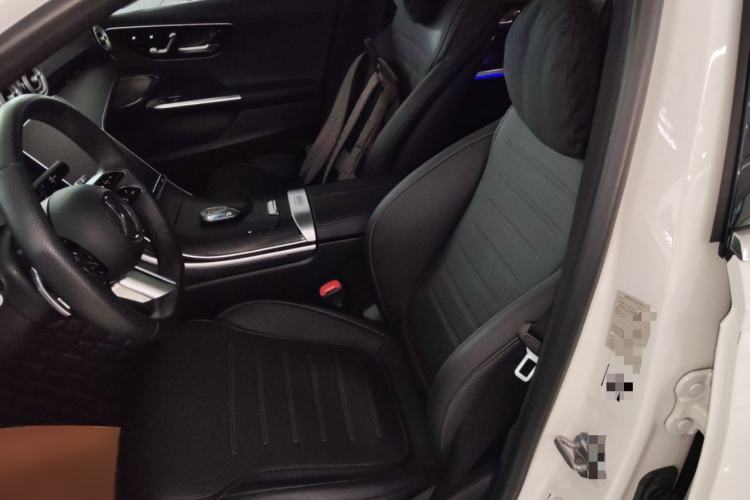 Used Mercedes-Benz C-Class 2023 Second Facelift C 260 L Sport Edition Left Front Seat