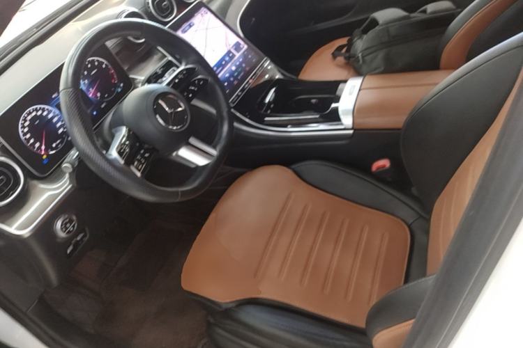 Used Mercedes-Benz C-Class 2023 Second Facelift C 260 L Sport Edition Left Front Seat