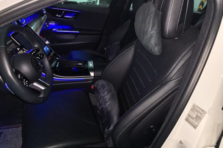 Used Mercedes-Benz C-Class 2023 Second Facelift C 260 L Starry Night Sports Edition Left Front Seat