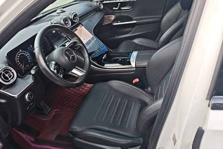 Used Mercedes-Benz C-Class 2023 C 200 L Sport Edition Left Front Seat