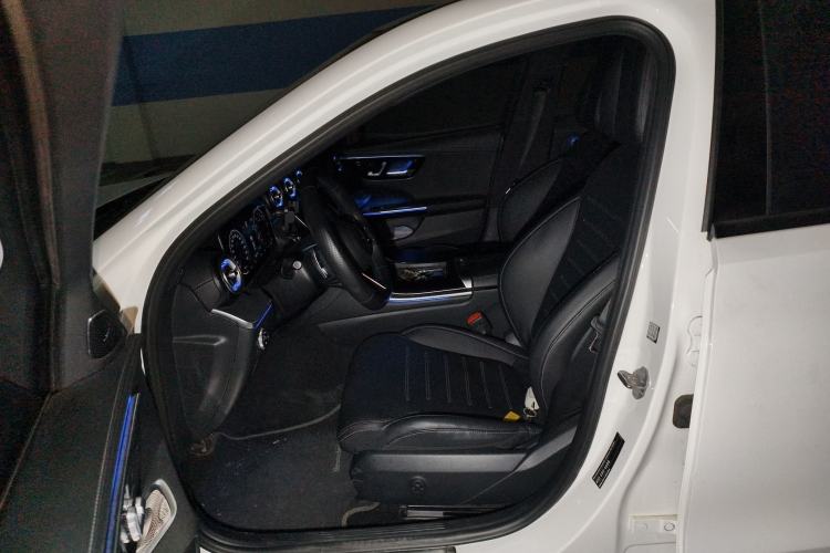 Used Mercedes-Benz C-Class 2023 C 260 L Bright Night Sports Edition Left Front Seat