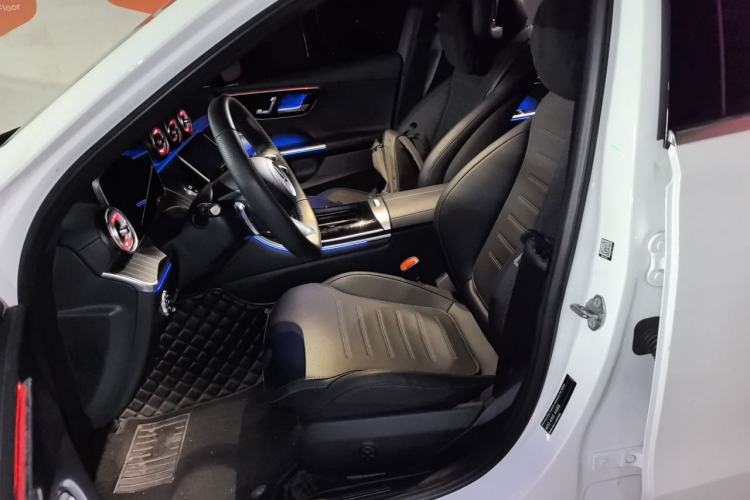 Used Mercedes-Benz C-Class 2023 Restyled C 260 L Sport Edition Left Front Seat