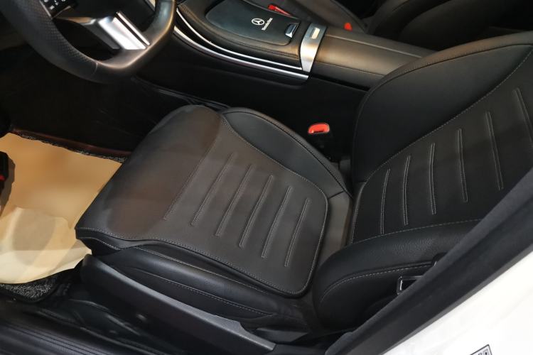 Used Mercedes-Benz C-Class 2023 Second Facelift C 260 L Sport Edition Left Front Seat