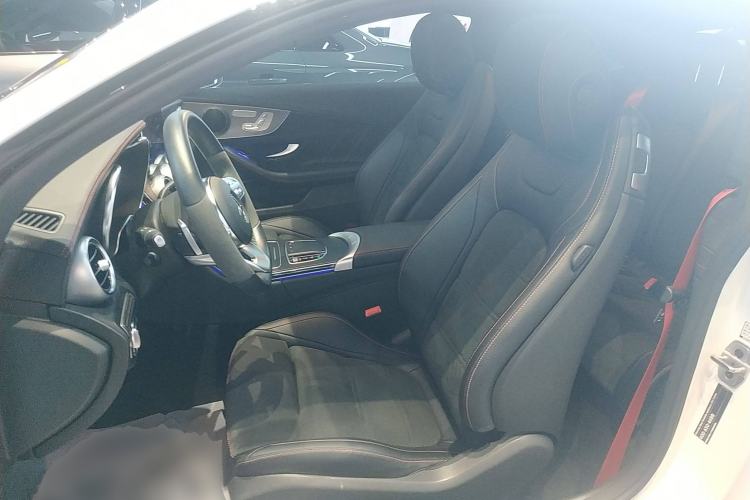 Used Mercedes-Benz C-Class 2023 C 260 Coupe Left Front Seat