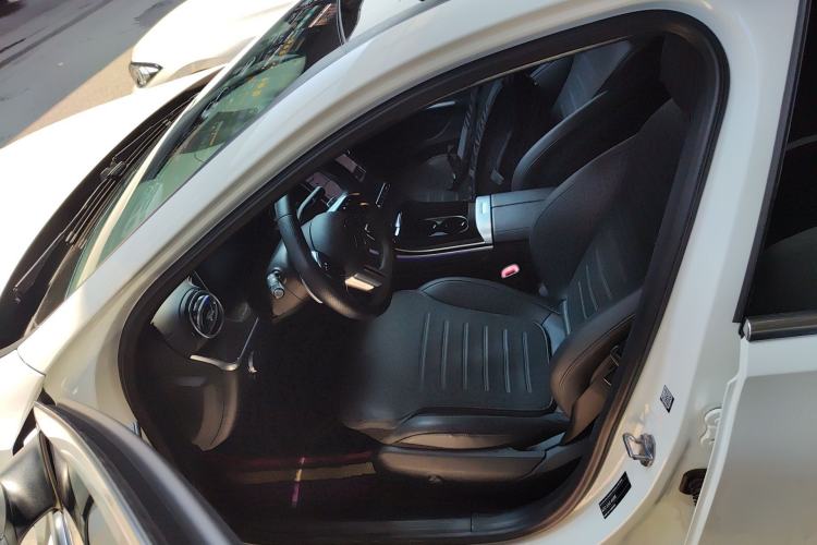 Used Mercedes-Benz C-Class 2023 Restyled C 260 L Sport Edition Left Front Seat
