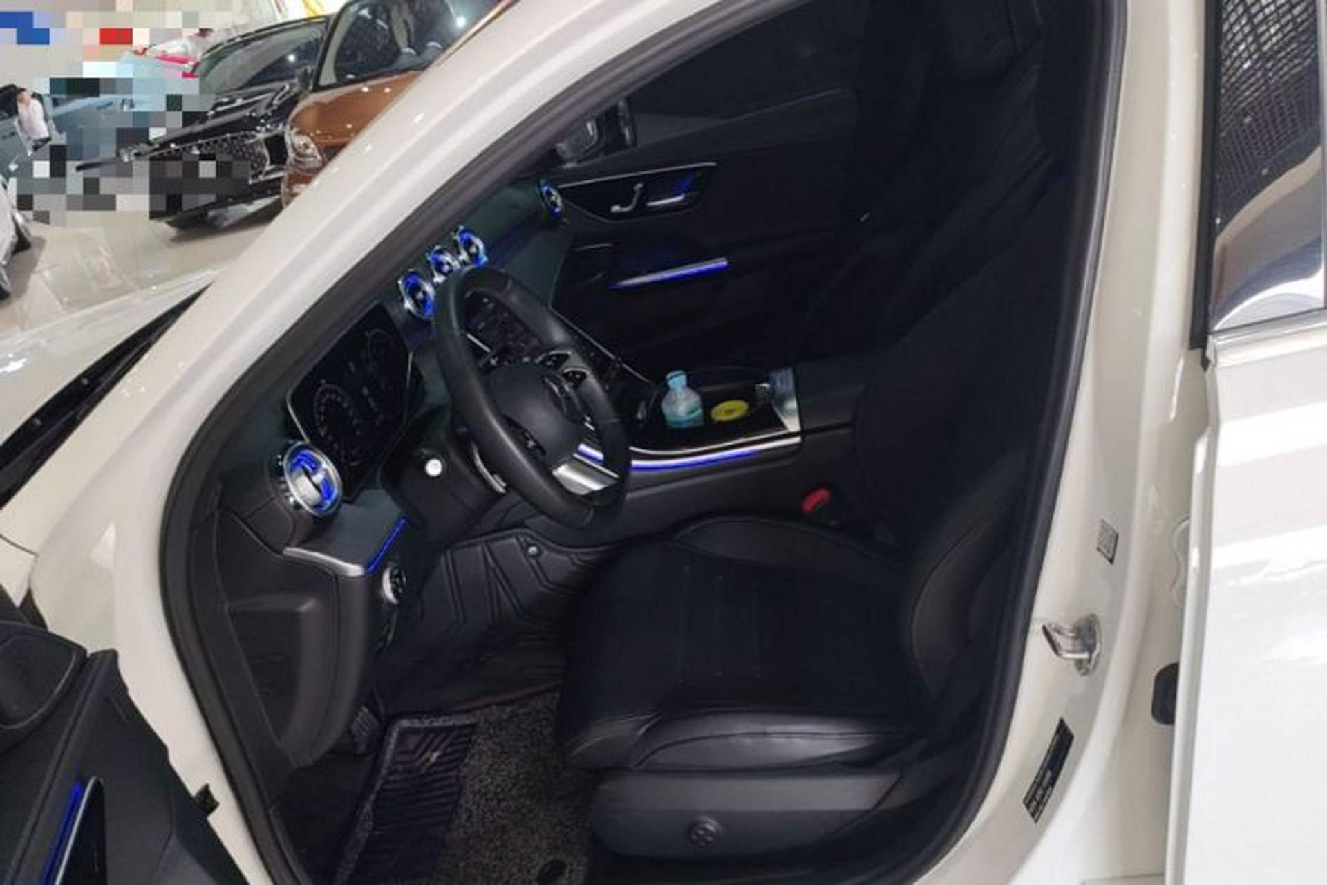 Used Mercedes-Benz C-Class 2023 Restyled C 260 L Sport Edition Left Front Seat