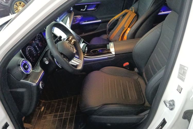 Used Mercedes-Benz C-Class 2023 C 260 L Bright Night Sports Edition Left Front Seat
