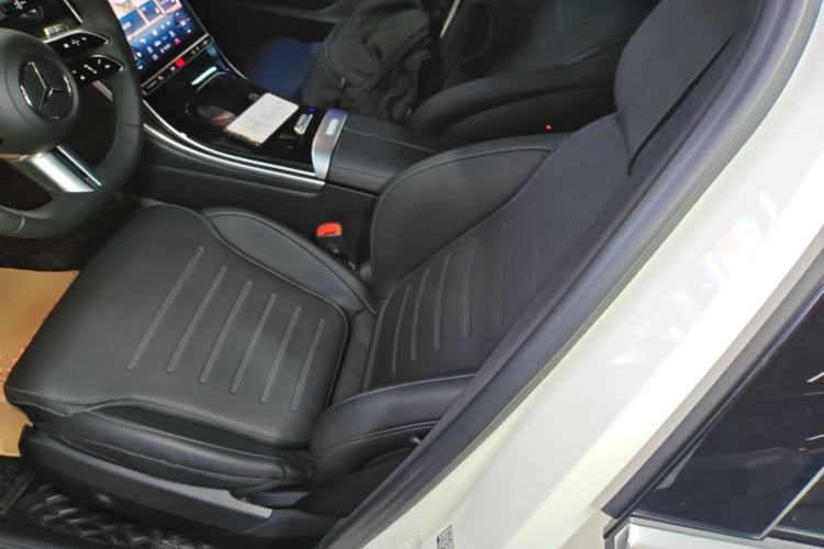 Used Mercedes-Benz C-Class 2023 Second Facelift C 260 L Sport Edition Left Front Seat