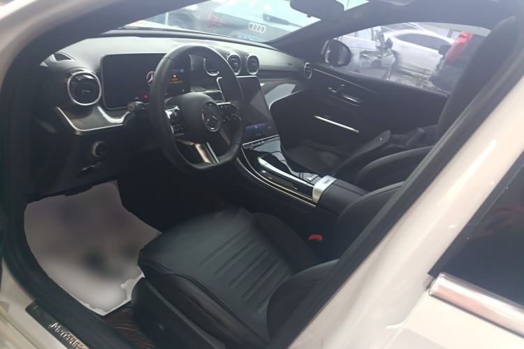 Used Mercedes-Benz C-Class 2023 C 200 L Sport Edition Left Front Seat