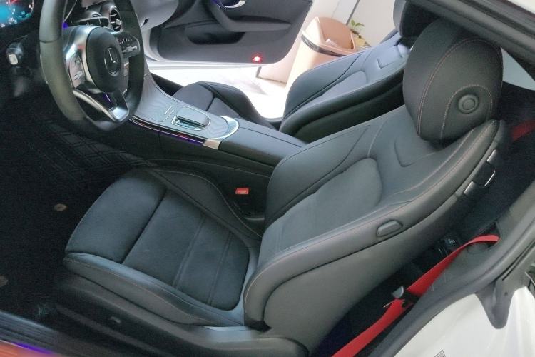 Used Mercedes-Benz C-Class 2023 C 260 Coupe Left Front Seat