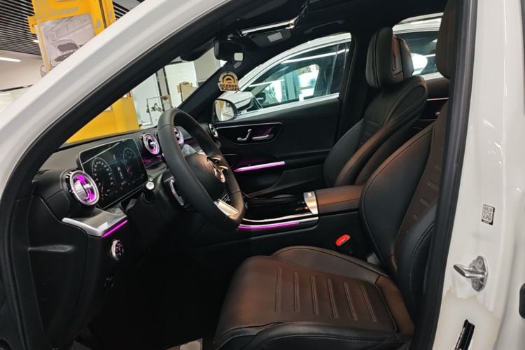 Used Mercedes-Benz C-Class 2023 Restyled C 260 L Sport Edition Left Front Seat