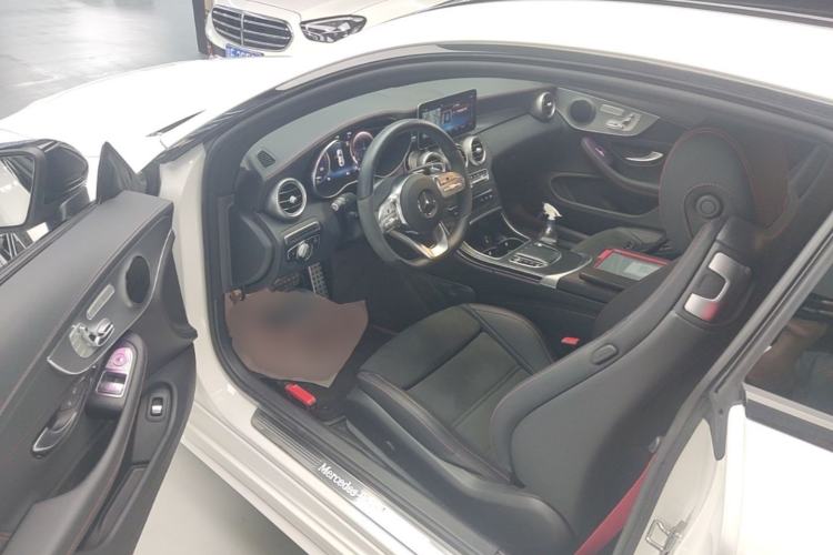 Used Mercedes-Benz C-Class 2023 C 260 Coupe Left Front Seat