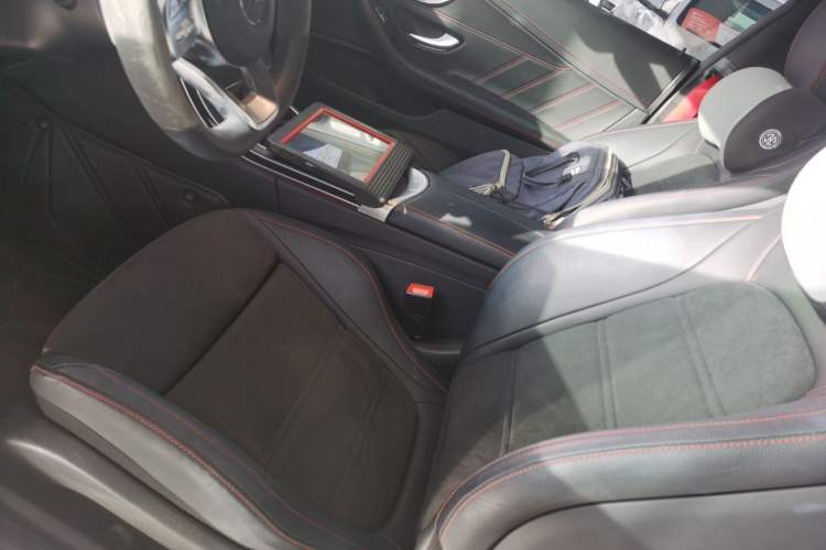Used Mercedes-Benz C-Class 2023 C 260 Coupe Left Front Seat