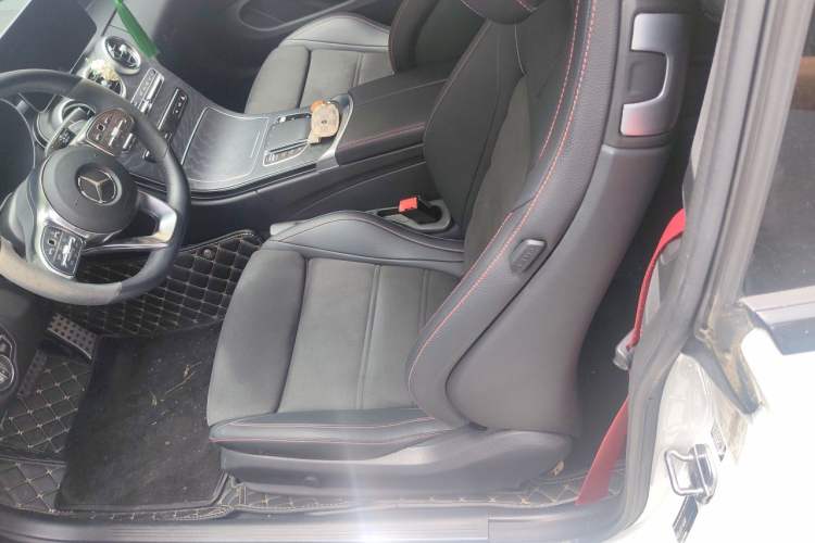 Used Mercedes-Benz C-Class 2023 C 260 Coupe Left Front Seat